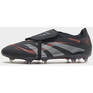 adidas Predator Pro Fold-Over Tongue FG - Black- Heren, Black