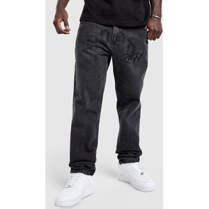 Hoodrich Iron Diamante Denim Jeans - Zwart- Heren, Zwart