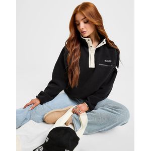 Columbia - Helvetia Oversized Fleece Top - Zwart - Dames