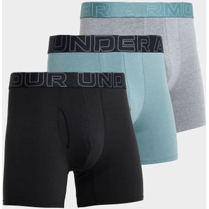 Under Armour 3-Pack Boxers - Grijs- Heren, Grijs