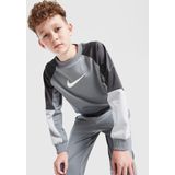 Nike - Swoosh - Trainingspak - Grijs - Poly Tricot