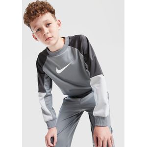 Nike - Swoosh - Trainingspak - Grijs - Poly Tricot