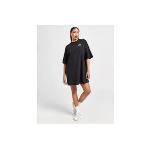 The North Face Dome Oversized T-Shirt Dress - Black- Dames, Black