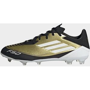 adidas F50 League Messi Firm/Multi-Ground Voetbalschoenen - Goud, Goud