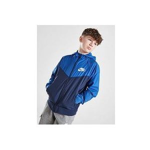 Nike Kinderjack met capuchon Sportswear Windrunner - Game Royal/Midnight Navy/Game Royal/White, Game Royal/Midnight Navy/Game Royal/White