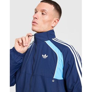 adidas Originals Clima Woven Track Top - Blauw- Heren, Blauw