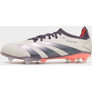 adidas Predator Pro FG - Platinum Metallic / Aurora Black / Turbo, Platinum Metallic / Aurora Black / Turbo