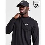 The North Face Simple Dome Long Sleeve T-Shirt - Black- Heren, Black