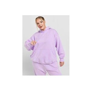 Nike Oversized hoodie voor dames (Plus Size) Sportswear Phoenix Fleece - Purple- Dames, Purple