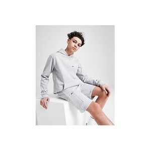 Lacoste Fleece Cargo Shorts Junior - Grey, Grey