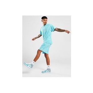Nike Sportswear Essentials+ Herenshorts van sweatstof - Blue- Heren, Blue