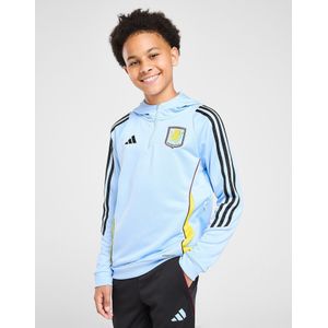 adidas Aston Villa FC Training Hoodie Junior - Blauw, Blauw