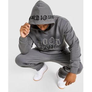 Hoodrich Iron Hoodie - Grijs- Heren, Grijs