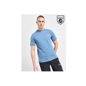 Berghaus Mountain Lines T-Shirt - Blue- Heren, Blue