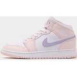 Jordan Kinderschoenen Air Jordan 1 Mid - Pink Wash/White/Violet Frost, Pink Wash/White/Violet Frost