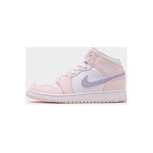 Jordan Kinderschoenen Air Jordan 1 Mid - Pink Wash/White/Violet Frost, Pink Wash/White/Violet Frost