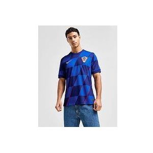Nike Croatia 2024 Away Shirt - Blue- Heren, Blue