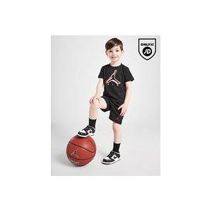 Jordan Air Glow T-Shirt/Shorts Set Infant - Black - Kind, Black