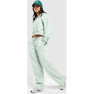 New Balance Varsity Wide Leg Joggers - Groen- Dames, Groen