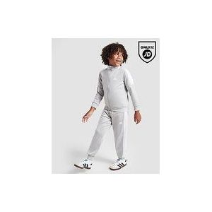 adidas Badge of Sport Poly Full Zip Tracksuit Children - Grey, Grey