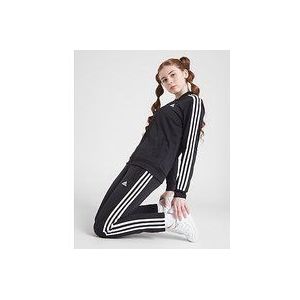 adidas Girls' Essential 3-Stripes Tracksuit Junior - Black - Kind, Black