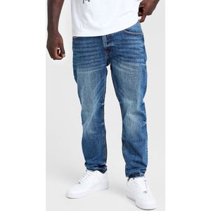 Supply & Demand Washed Core Slim Jeans - Blauw- Heren, Blauw