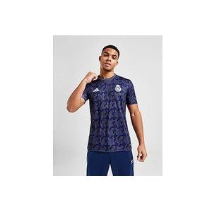 adidas Real Madrid Pre Match Shirt - Shadow Navy- Heren, Shadow Navy