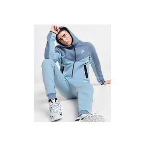 Nike Tech Fleece Hoodie - Light Armoury Blue/Ashen Slate/White, Light Armoury Blue/Ashen Slate/White