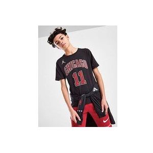 Jordan NBA Chicago Bulls Statement T-Shirt Junior - Black, Black