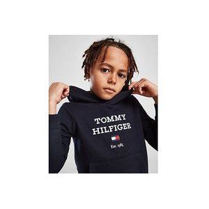 Tommy Hilfiger Flag Logo Tracksuit Children - Navy, Navy