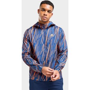 MONTIREX Vigour All Over Print Jacket - Blauw- Heren, Blauw