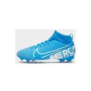 Nike New Lights Mercurial Superfly Academy MG Junior - Blue - Kind, Blue