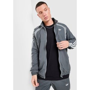 adidas Originals Clima Woven Track Top - Grijs- Heren, Grijs