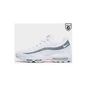 Nike Nike Air Max 95 Ultra Men's Shoe - White/Cool Grey/Total Orange/White- Heren, White/Cool Grey/Total Orange/White