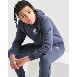 Nike Authorised Graphic Hoodie Junior - Blauw - Kind, Blauw