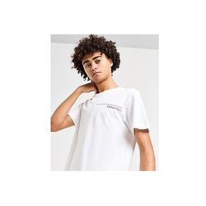 Calvin Klein Small Logo T-Shirt - White- Heren, White