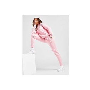 Nike Joggingbroek met halfhoge taille voor dames Sportswear Club Fleece - Medium Soft Pink/White- Dames, Medium Soft Pink/White