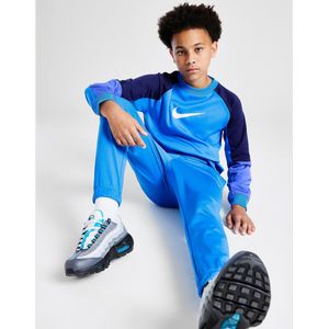 Nike - Polyknit Crew - Trainingspak - Lichtblauw en Middernachtblauw