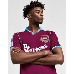 Score Draw West Ham United 2000 Home Shirt Heren - Rood- Heren, Rood