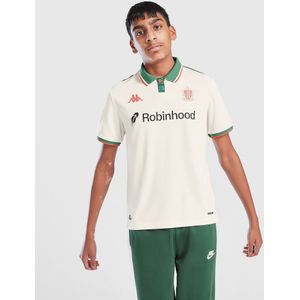 Kappa OGC Nice 2025/26 Away Shirt Junior - Wit - Kind, Wit