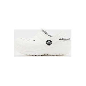 Crocs Lined Clogs Infant - White, White