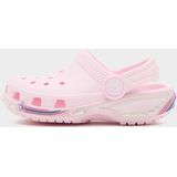 Crocs - Kid's Classic Band Clog - Sandalen - Roze