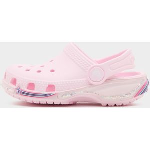 Crocs - Kid's Classic Band Clog - Sandalen - Roze
