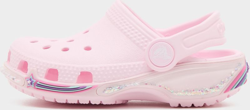 Crocs - Kid's Classic Band Clog - Sandalen - Roze
