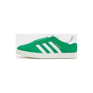 adidas Originals Gazelle - Green / Cloud White / Core White- Dames, Green / Cloud White / Core White