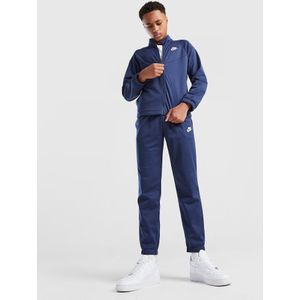 Nike Poly Chevron Tracksuit Junior - Blauw, Blauw