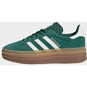 adidas Originals Gazelle Bold Schoenen - Groen- Dames, Groen