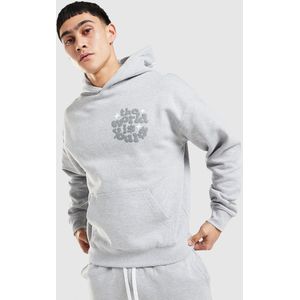 Lorenzo World Is Yours Hoodie - Grijs- Heren, Grijs