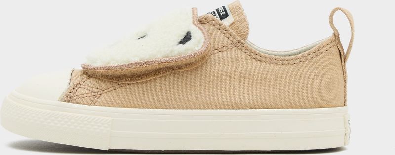Converse - CHUCK TAYLOR ALL STAR SHERPA BEAR EASY-ON - Sneakers - Warm Quarry/Egret/Black
