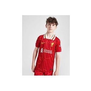 Nike Liverpool FC 2024/25 Home Shirt Junior - Red, Red